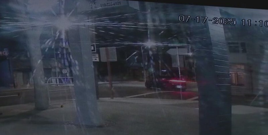 Surveillance video shows car involved in fatal shooting of San Leandro dog-walker