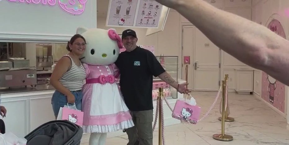Bay Area gets its first Hello Kitty Cafe
