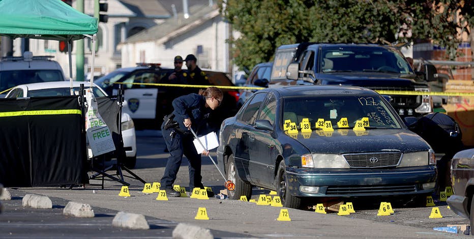 Crime drops in California despite narrative that it's not