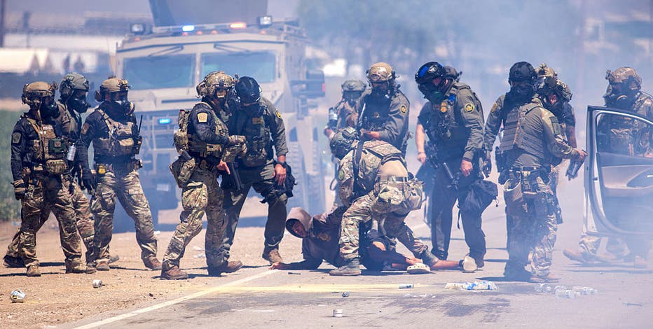 California farmworker who fell from greenhouse roof during chaotic ICE raid dies