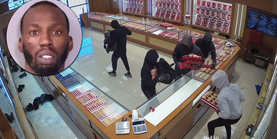 Oakland man caught after $1 million Sacramento jewelry store heist