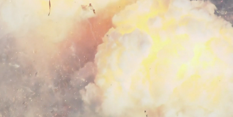 Fireworks storage facility explodes in Yolo County