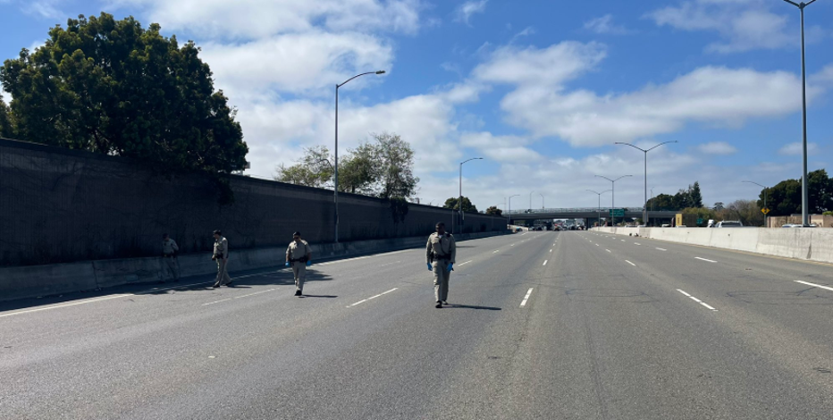 CHP investigating shooting on I-880 near San Leandro