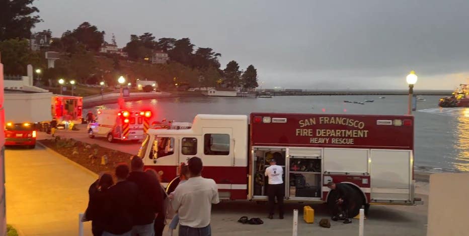 Victim drowns at San Francisco's Aquatic Park, city officials say