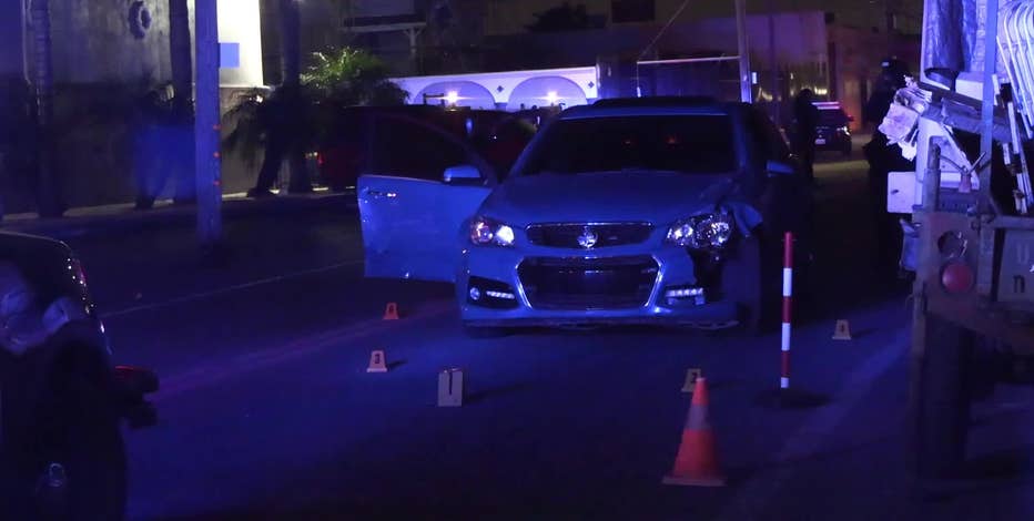 Man shot near Coliseum after chasing suspected car thief
