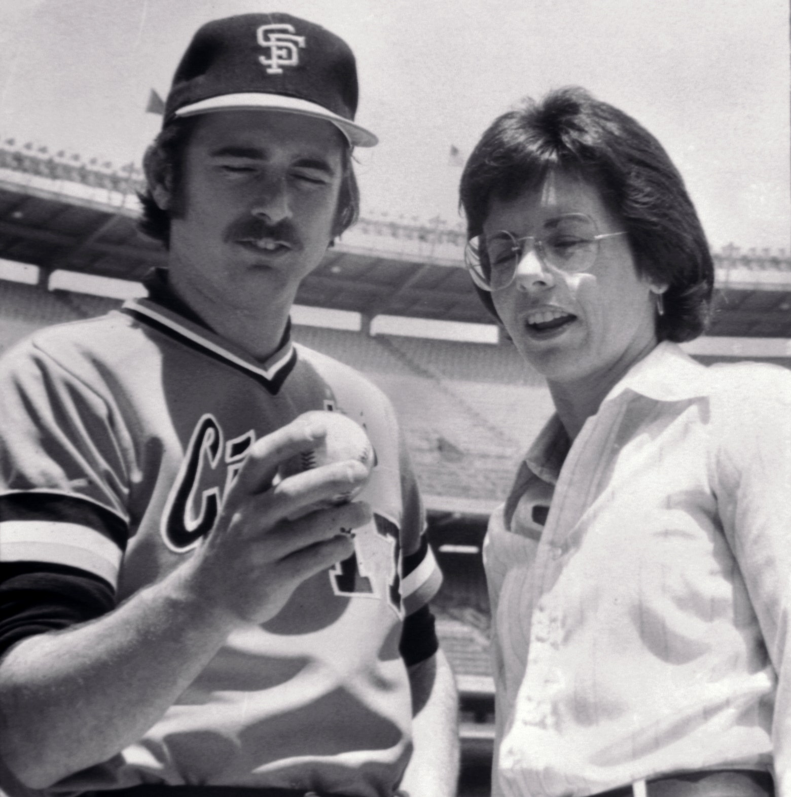 Randy Moffitt, former Giants relief pitcher and brother of Billie Jean King, dies at 76