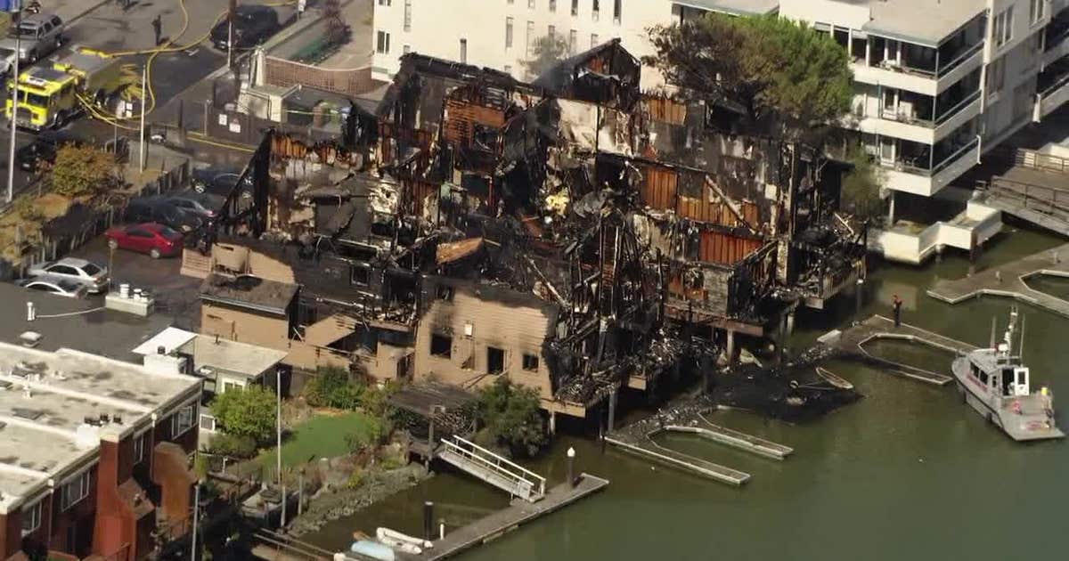 San Rafael apartment fire leaves 2 missing, 8 injured | KTVU FOX 2