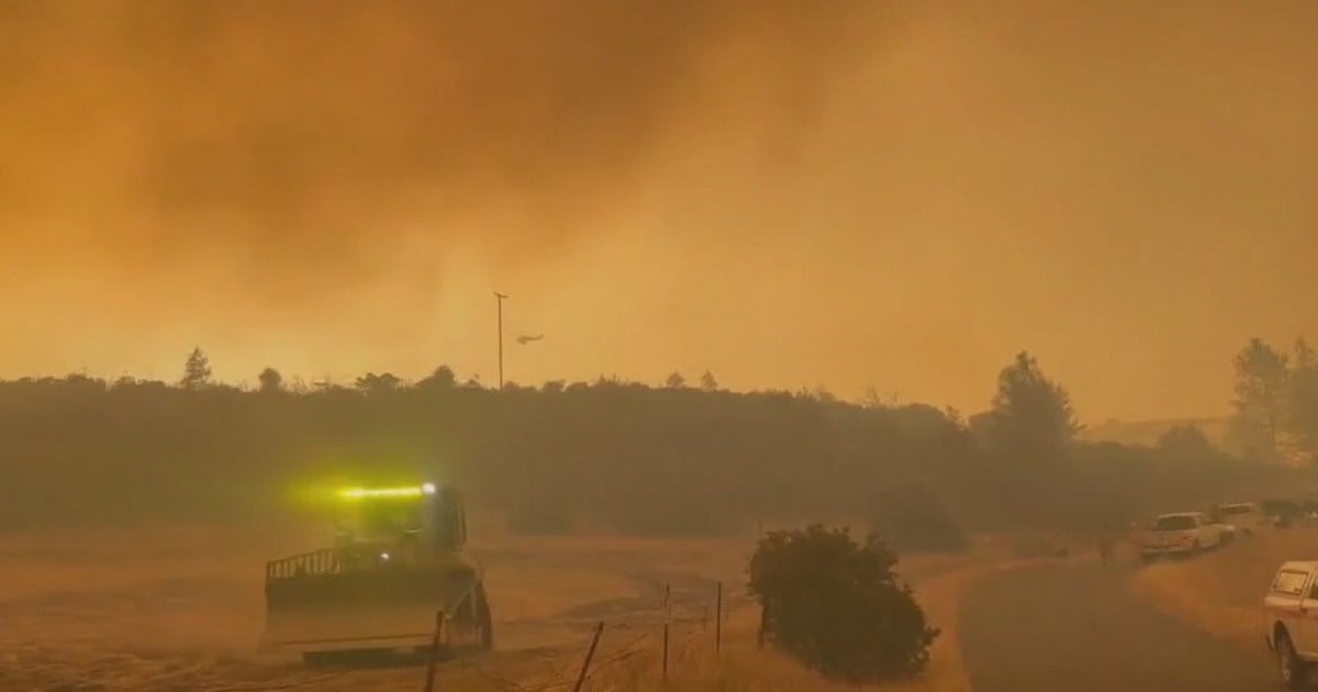 Pickett Fire: Firefighters gaining control | KTVU FOX 2