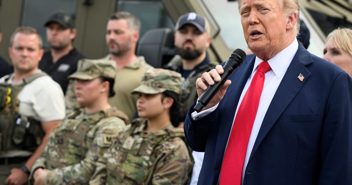 Trump threatens to send National Guard to San Francisco | KTVU FOX 2