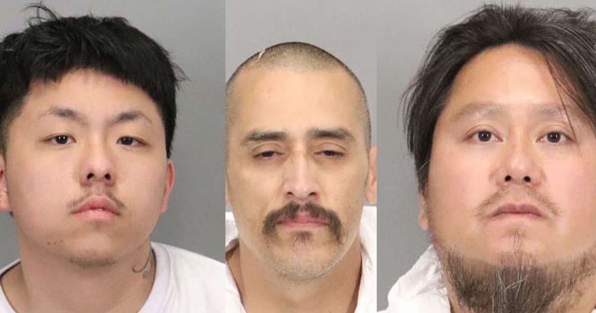 San Jose police arrest 3 men for recent homicides | KTVU FOX 2