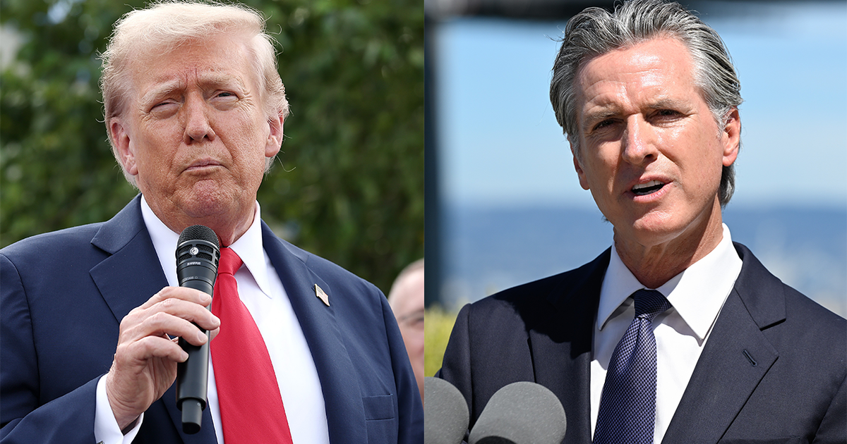 Newsom afirma que está na ‘lista de alvos de Trump’