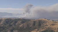 California's Canyon Fire burns 1000+ acres in 5 hours