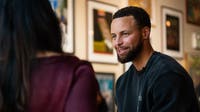 A day with Stephen Curry in the offseason