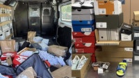 Woman busted after Livermore police find piles of looted clothes, shoes in stolen U-Haul