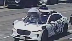 Man charged for vandalism of Waymo cars in San Francisco