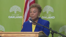 Oakland Mayor Barbara Lee addresses President Trump's characterization of her city
