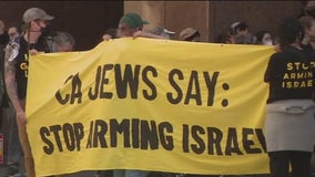 Mass arrests in SF: Padilla, Schiff protested for aiding Israeli military