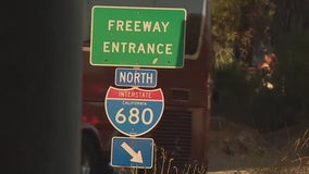55-hour closure on I-680 in Fremont