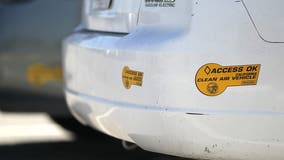 California is about to end its popular EV carpool lane decal program