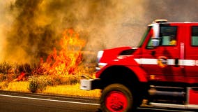 Bay Area fire departments prepare for higher fire risk this week
