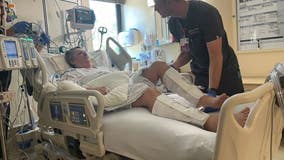 Marin County deputies rally to help a retired deputy injured in a fall