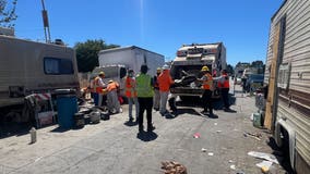 Body found as San Jose clears largest homeless encampment