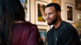 A day with Stephen Curry in the offseason