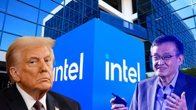 Intel’s stock tumbles after Trump says its CEO must resign