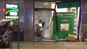 Oakland top cop says police have leads in Chinatown bank ramming break-ins