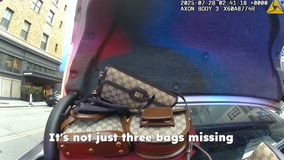 Video shows takedown of alleged Gucci store robbers in San Francisco
