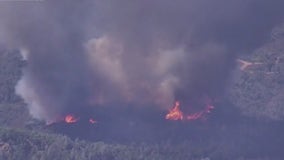Evacuations ordered as Peter Fire burns in Lake County