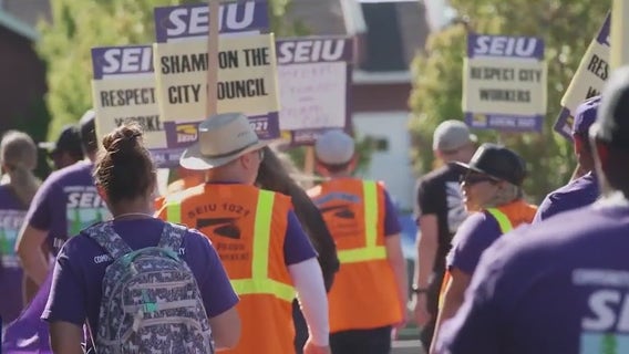 Novato city workers hail 3-day strike as successful, back on the job Friday