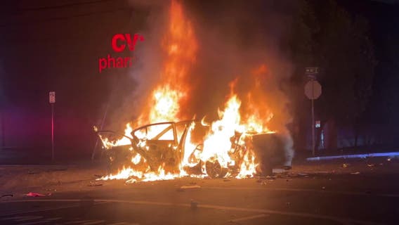 500 appear at Oakland sideshow, police union complains about staffing