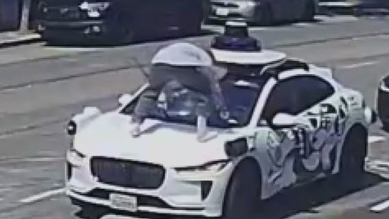 Man charged for vandalism of Waymo cars in San Francisco