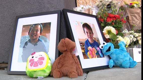 Community mourns 4-year-old killed in Burlingame car accident