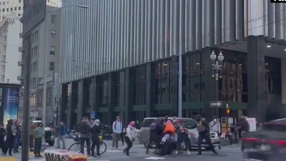 US citizen said she was arrested and jailed by ICE in San Francisco