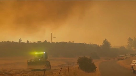 Pickett Fire: Firefighters gaining control