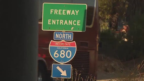 55-hour closure on I-680 in Fremont