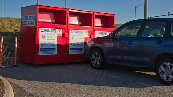California woman dies after getting head stuck in donation bin