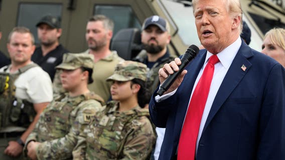 Trump threatens to send National Guard to San Francisco