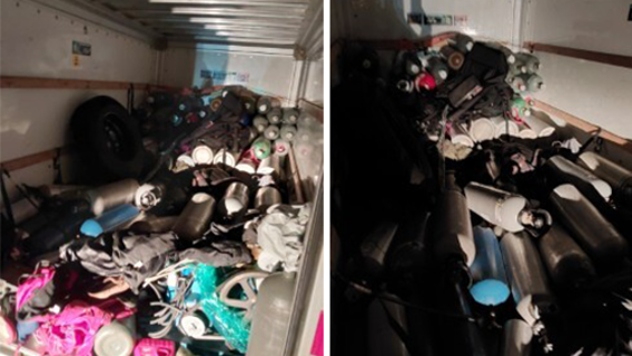 Man busted with trailer full of nitrous oxide near Golden Gate Park