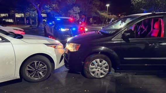 San Bruno woman rams vehicle into San Mateo police patrol car, officials say