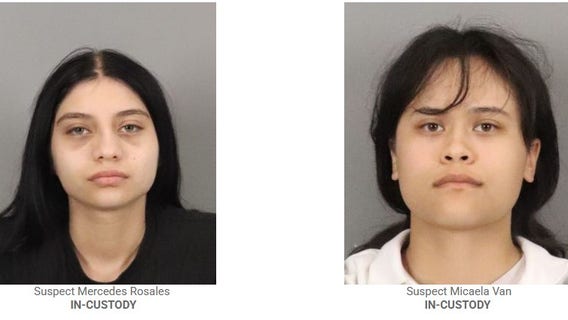 2 young women arrested after San Jose stabbing death