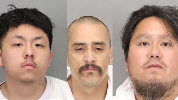 San Jose police arrest 3 men for recent homicides