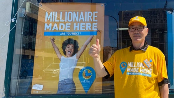 $2 million California Lottery Scratchers sold in the Bay Area