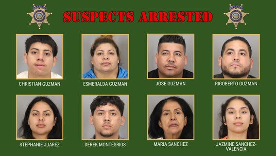 Authorities bust $400K T.J. Maxx theft ring in Bay Area; 16 suspects tied to case