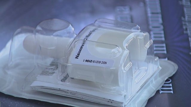 Marin County mother of teen who overdosed provides Narcan training