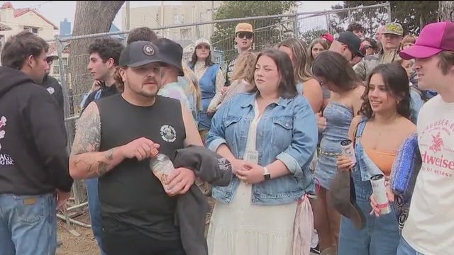 Zach Bryan wraps 3rd weekend of music in SF's Golden Gate Park