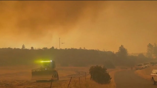 Pickett Fire: Firefighters gaining control