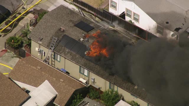 Residents displaced and arrest made in series of San Jose fires